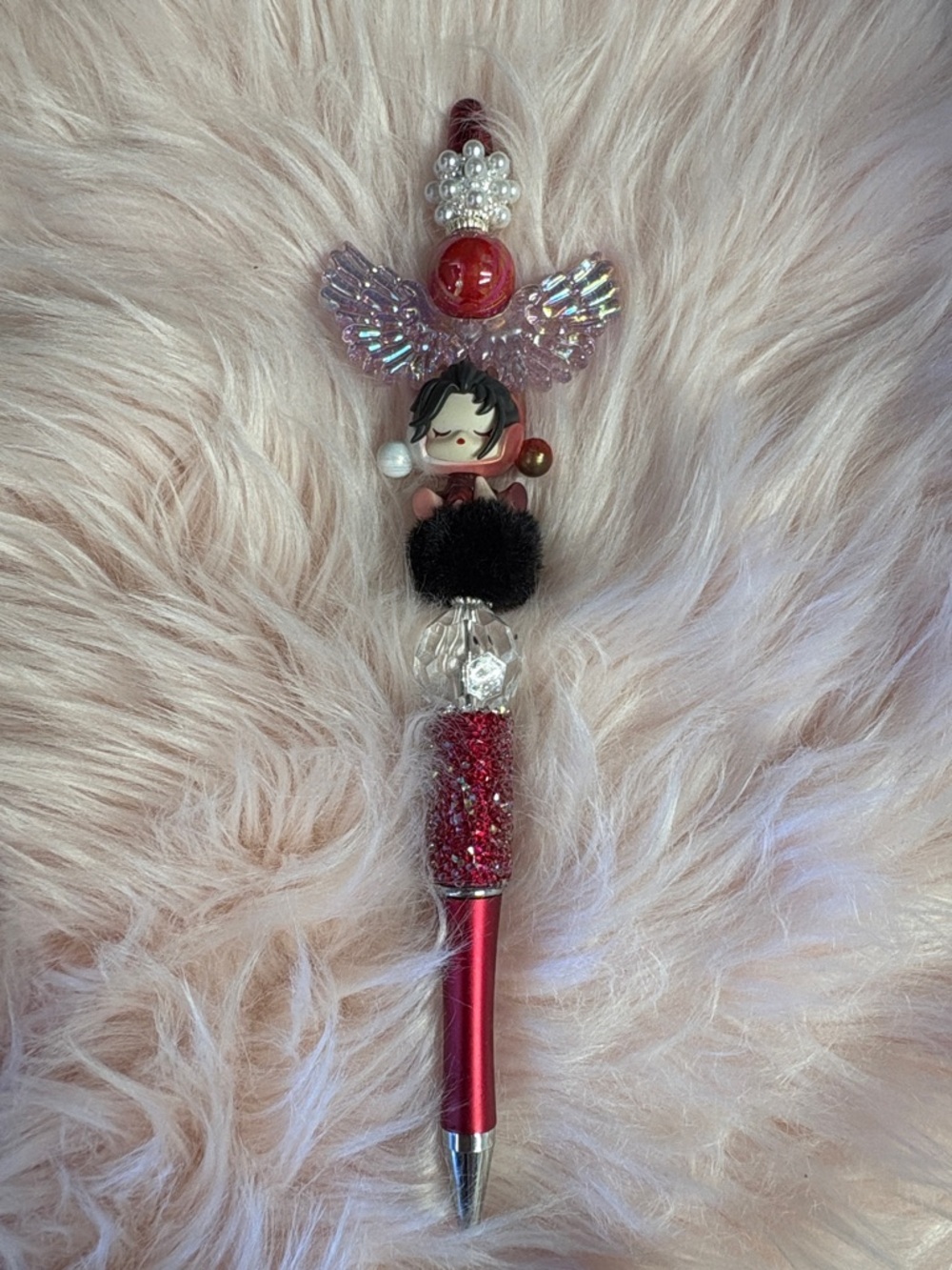 Custom made POPBEAN pens comes with extra ink! SKULPANDA